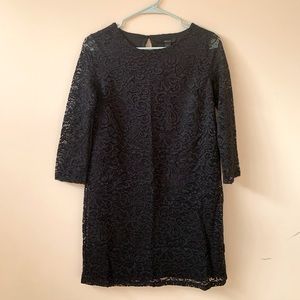 Black Evening Dress (Small)